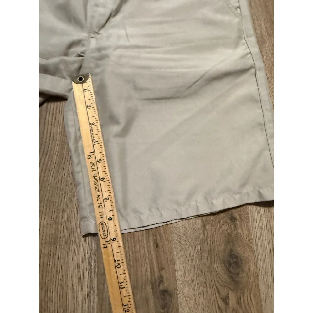 Nautica School Uniform Shorts Youth Boys Size 16 Khaki Flat Front Casual